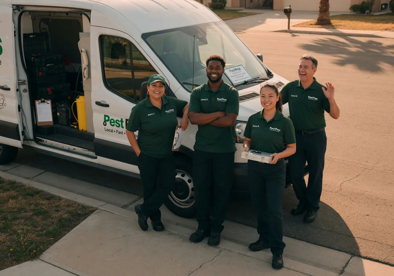 Pest Control company in Solomon, KS